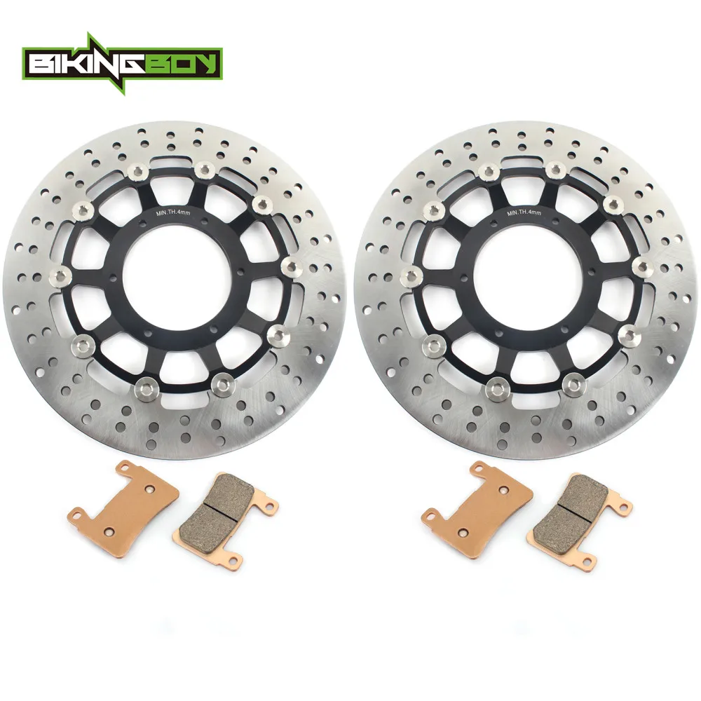 BIKINGBOY для Honda CBR 600 F F4i SuperSport F4 01 02 03 04 05 06 F1 F2 F3 F5 F6 передние тормозные диски роторов