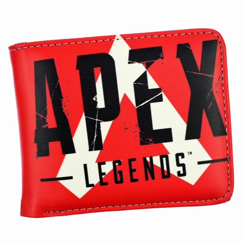 Популярный кошелек из игры APEX Legends крутой дизайн короткий для мальчиков мужские