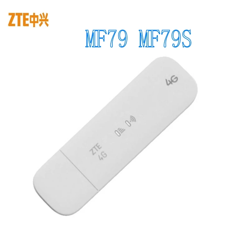 Разблокированный ZTE MF79 MF79S 4G LTE USB Wi Fi адаптер 150 Мбит/с Мобильная точка доступа pK e8372