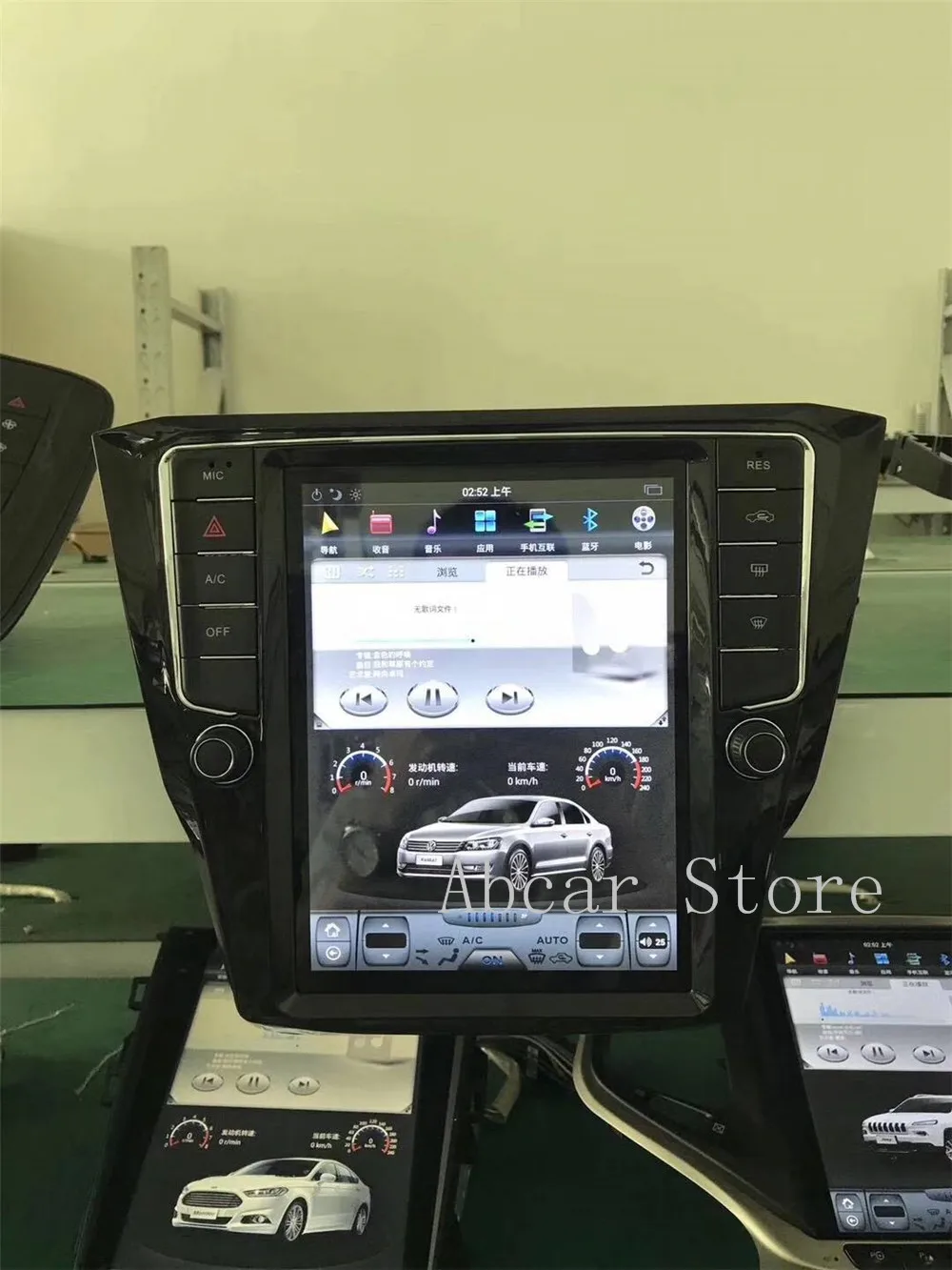 10," Тесла стиль Android 8,1 автомобильный dvd плеер gps навигации для Volkswagen passat стерео радио px6 carplay ips