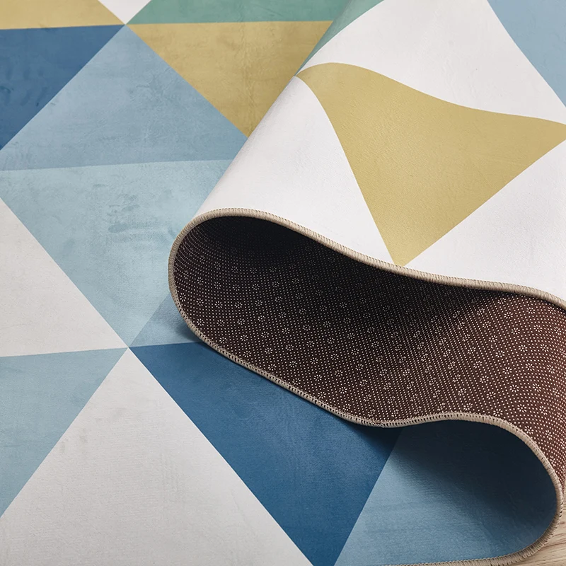 Ковер с 3D принтом скандинавский ковер оптовая продажа фабрики минималистичный