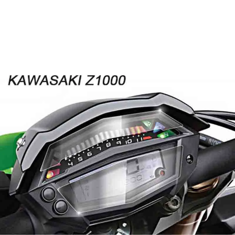 Панель приборной панели Мотоцикла защитная крышка наклейки для Kawasaki Z1000 2014 2015 2016 |