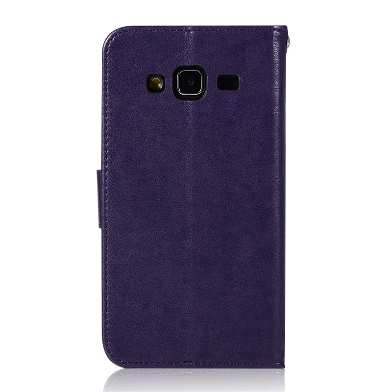 Чехол-бумажник из искусственной кожи для Samsung J3 2015 Galaxy 5 J310F J310 | Мобильные телефоны