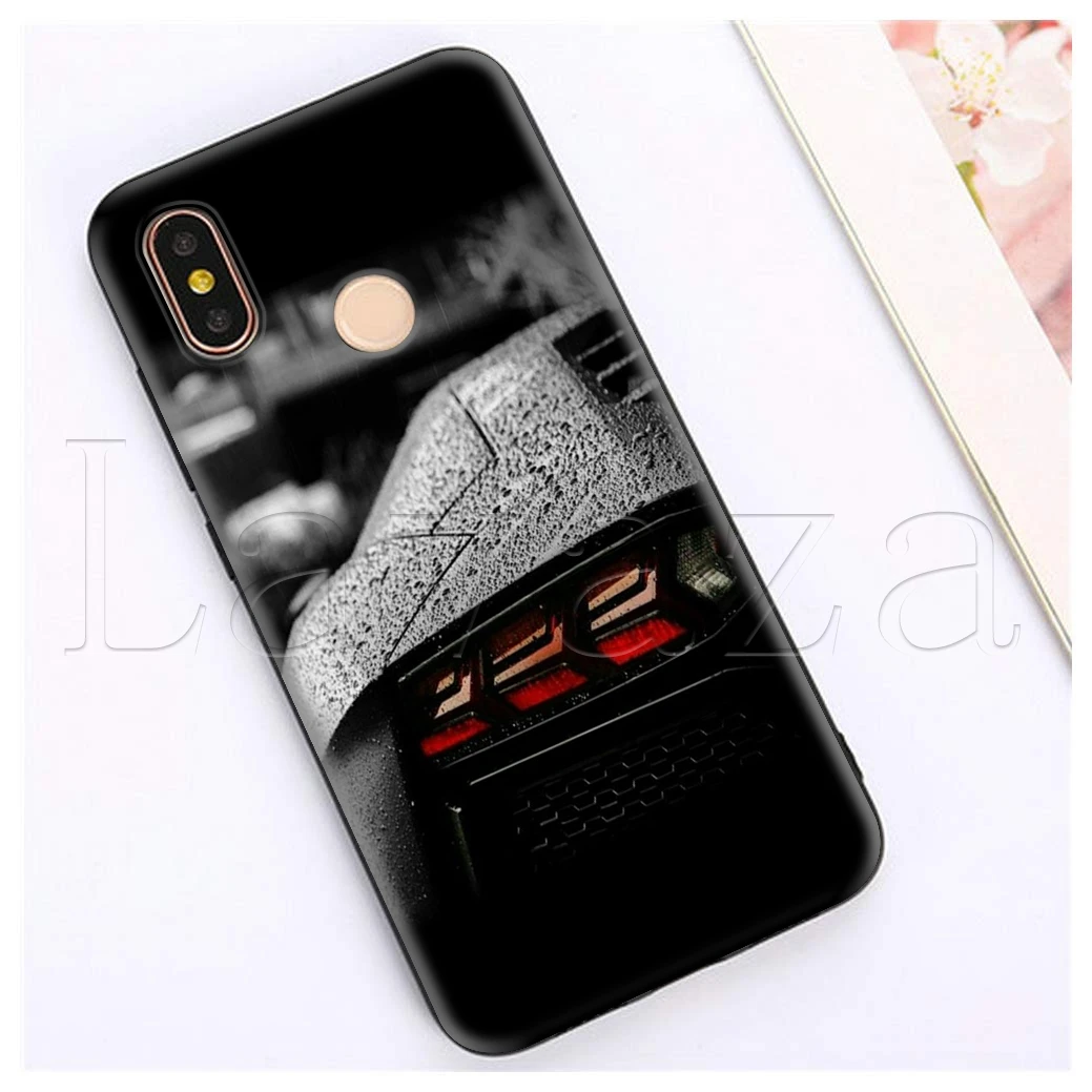 CLASSIC MUSTANG TAIL LIGHTS Case for Xiaomi MI Redmi Poco X2 K30 Note 8T 10 6 8 9 9se A1 A2 A3 MAX 3 Lite Pro Plus f1 | Мобильные