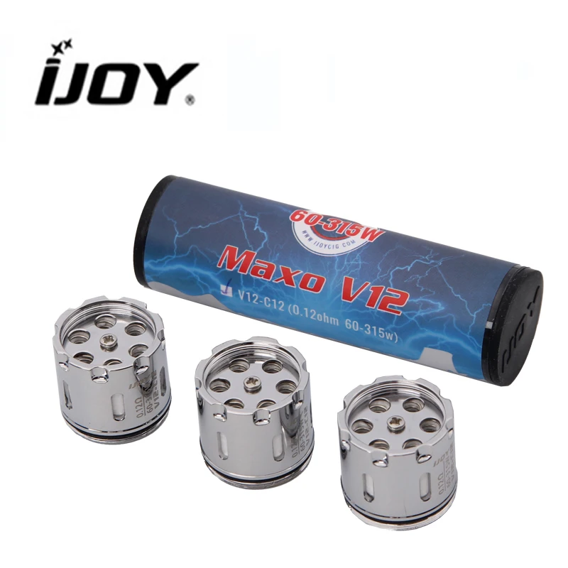 3 шт./лот IJOY V12-C12 Головка Катушки 60-315 Вт для бака Maxo V12 | Электроника