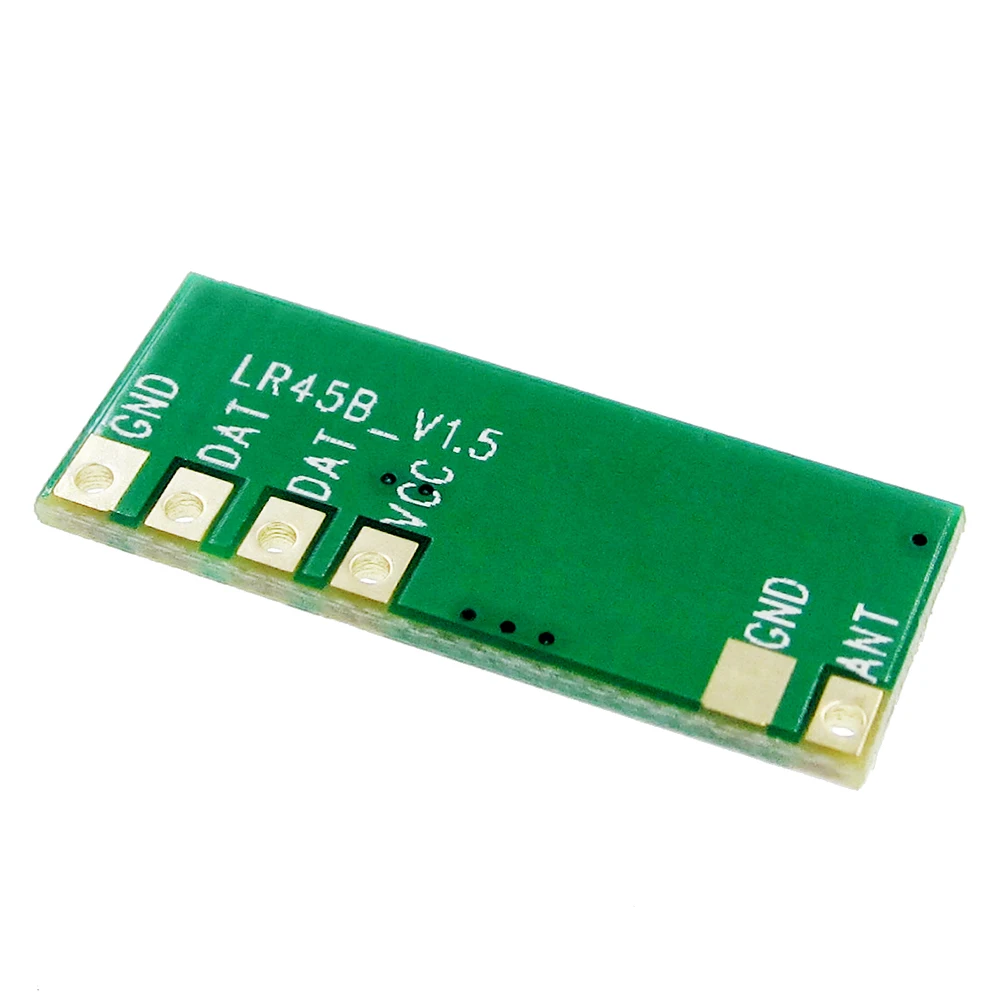 

20PCS 4.5-5.5V LR45B 315/433MHz ASK Superheterodyne Wireless Receiver Module