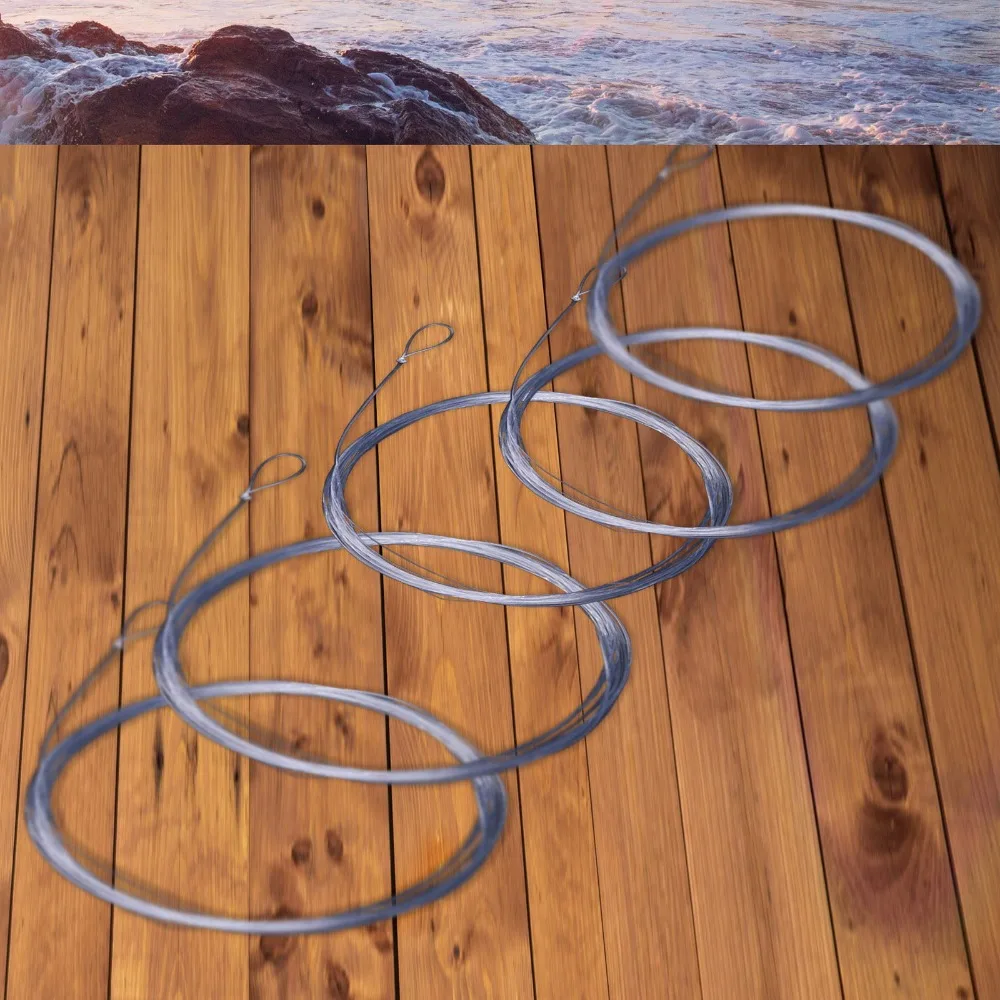 Maximumcacth 10pcs лидер ловли рыбы нахлыстом 7.5FT/9FT 0 7X Clear Tapered Nylon Leader с петлей|nylon leader|fishing