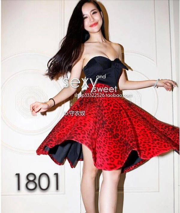 2015 Autumn winter women sexy evening party dress elegant fashion classic slim leopard minidress 10100|women clothing dresses|women skirtwomens camo