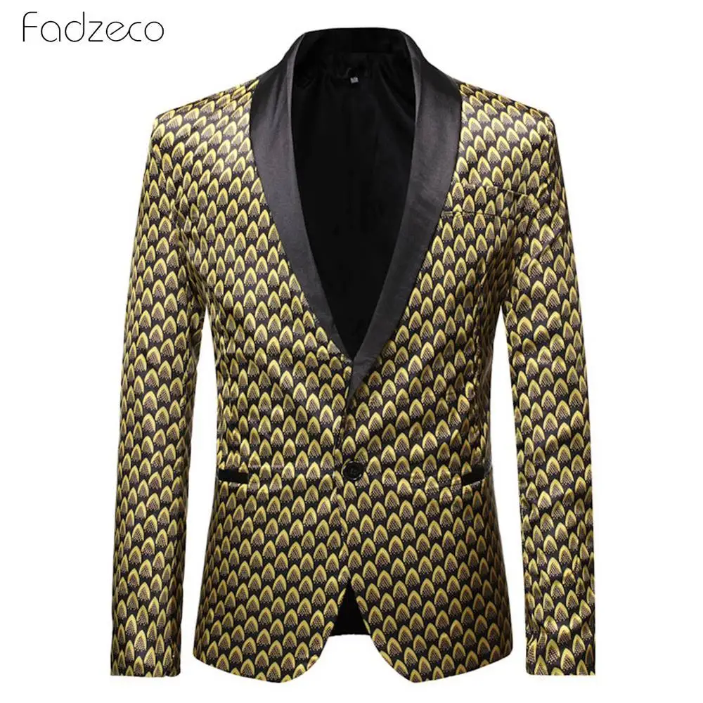 Fadzeco 2019 Мужская Новая африканская мода повседневная Дашики Кардиган Куртка