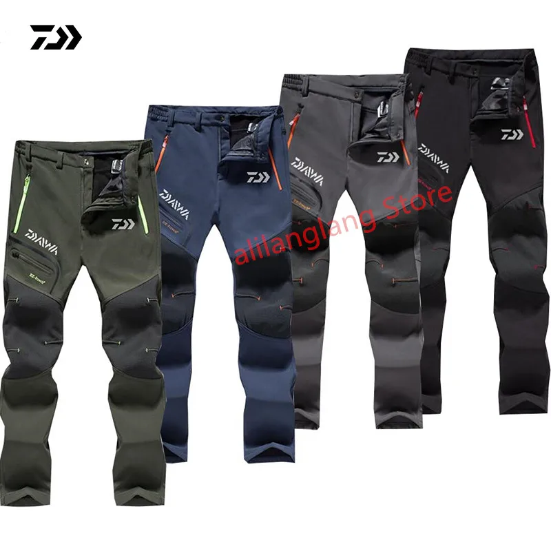 Новые спортивные штаны DAIWA профессиональные мужские рыболовные быстросохнущие