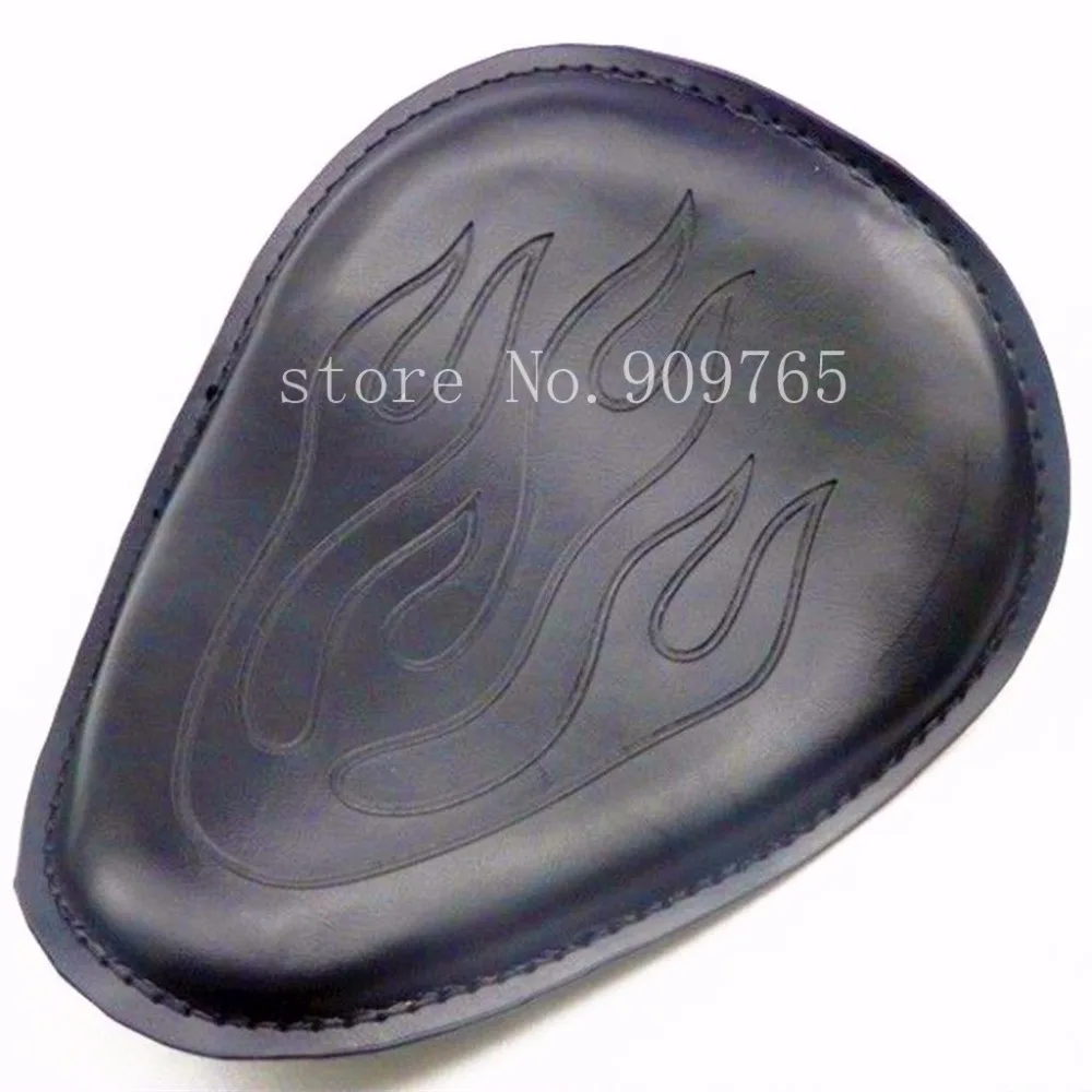 Кожаное сиденье для квадроцикла Harley Honda Kawasaki Suzuki Yamaha Chopper XLcruser|seat for atv|seat soloseat kawasaki