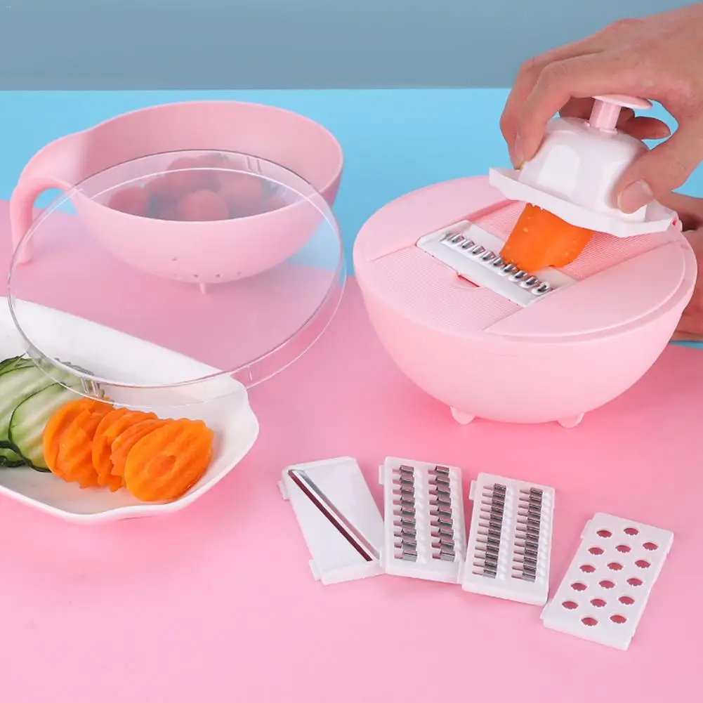 Vegetable Chopper Slicer Cutter Kitchen Tools for Garlic Cabbage Carrot Potato Tomato | Дом и сад