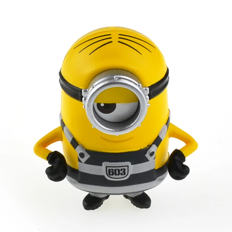 Тюремная форма Takara Tomy Metakore Minions No.603 высота 4 см коллекционная металлическая