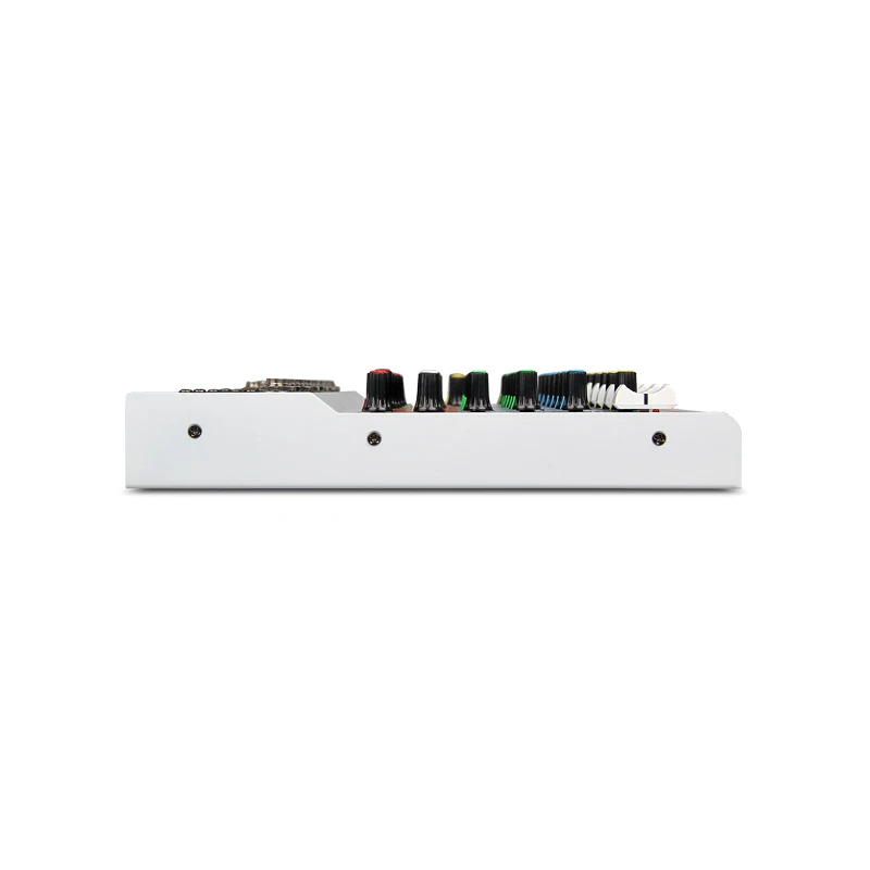 XTUGA FX7-USB 7 каналов аудио микшер консоль с Usb/bluetooth/Mp3 вход звуковая консоль Dj оборудование микшер сбалансированный источник питания