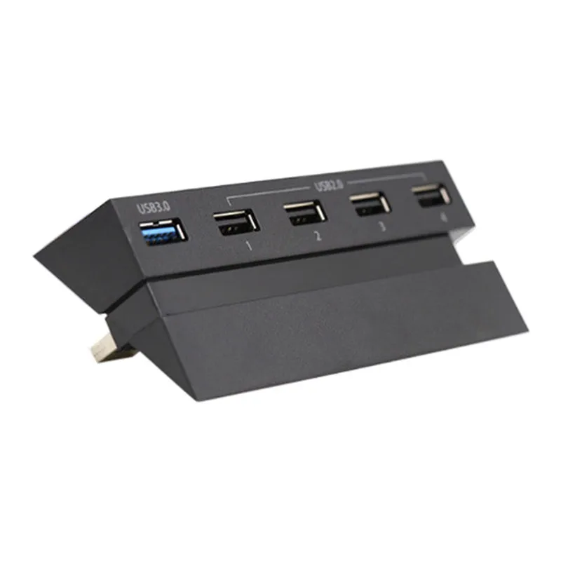 5 портовый USB концентратор для PS4 высокоскоростной разветвитель контроллера