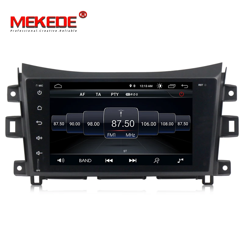 1024x600 9 &quotHD Android 8 0 автомобильный стерео для Nissan Navara NP300 2014 2015 2016 2017 авто радио FM ПК PAD