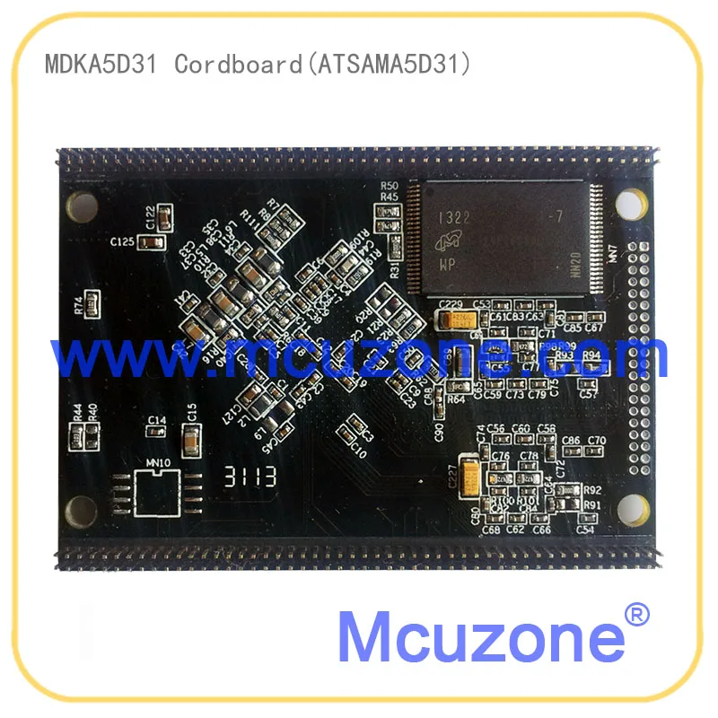 ATSAMA5D31 MDKA5D31-EK комплект разработки 536 МГц Cortex-A5 cpu 256 Мб DDR2 NAND высокоскоростной USB ISI