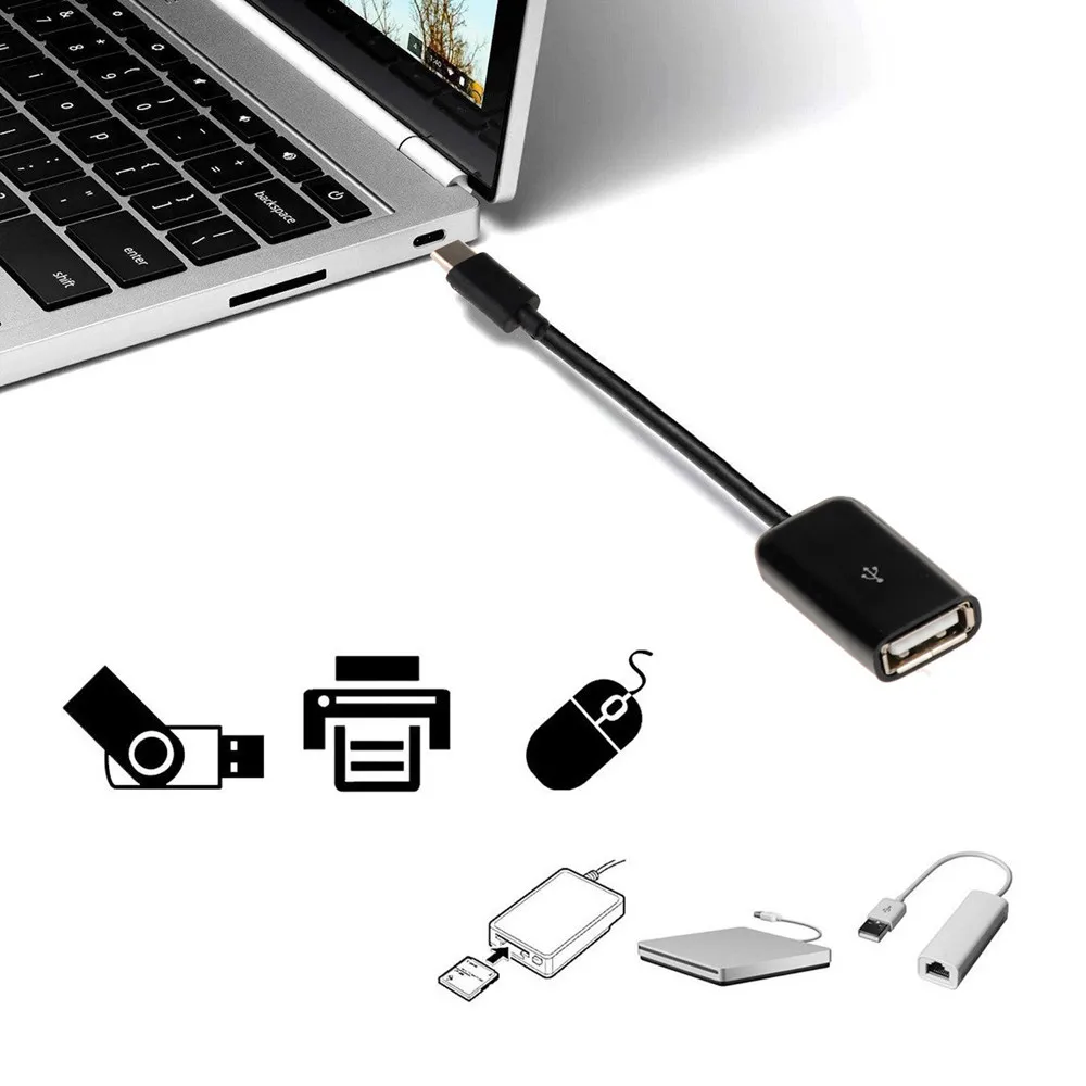 USB C 3 1 Type Male to 2 0 Женский OTG кабель для Asus Zenfone ZE552KL /Zenfone Deluxe ZS570KL Ultra ZU680KL|usb-c 3.1|usb-c
