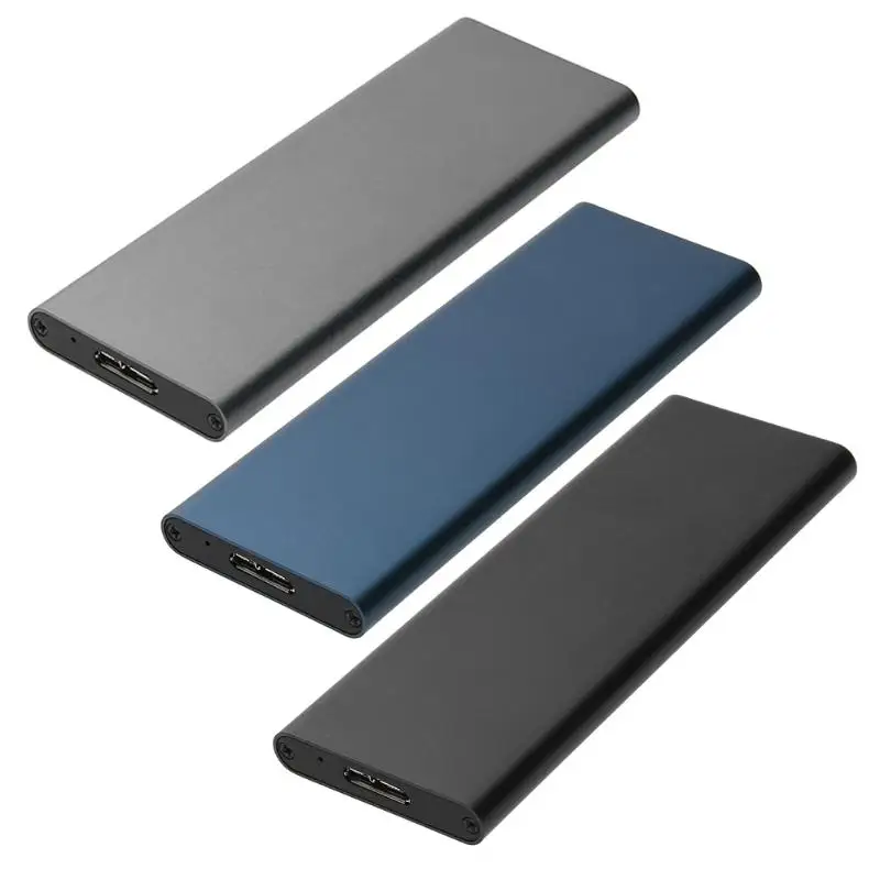 VKTECH USB 3 0 для M.2 NGFF SSD Переносной жесткий диск адаптер Внешний корпус чехол m2 Caddy