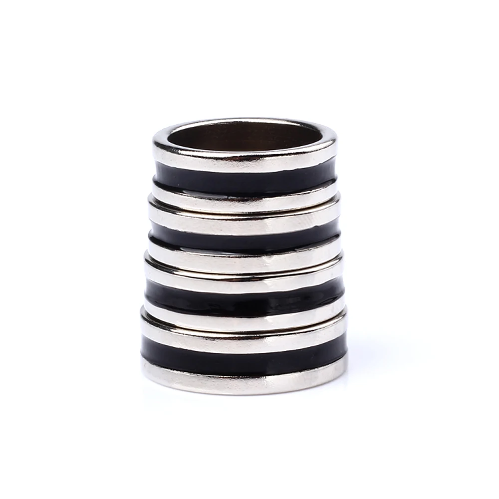 1 шт черный круг Pk кольцо фокусы Магнитный съемник для жестких бирок электронного