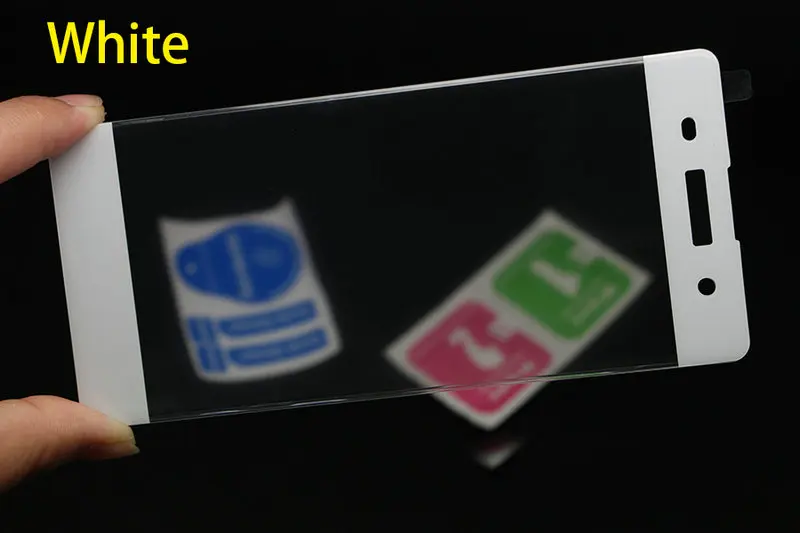 3D изогнутое полное покрытие закаленное стекло Защита экрана для Sony Xperia XA Ultra Dual