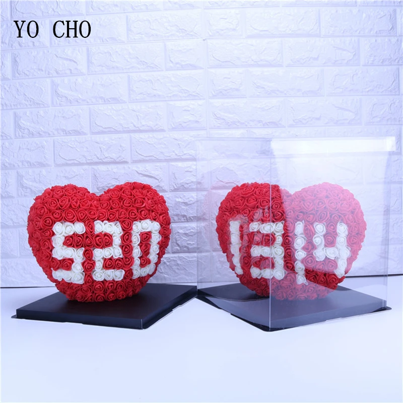Плюшевый мишка YO CHO 8 см пена для искусственных цветов роз плюшевый из пены