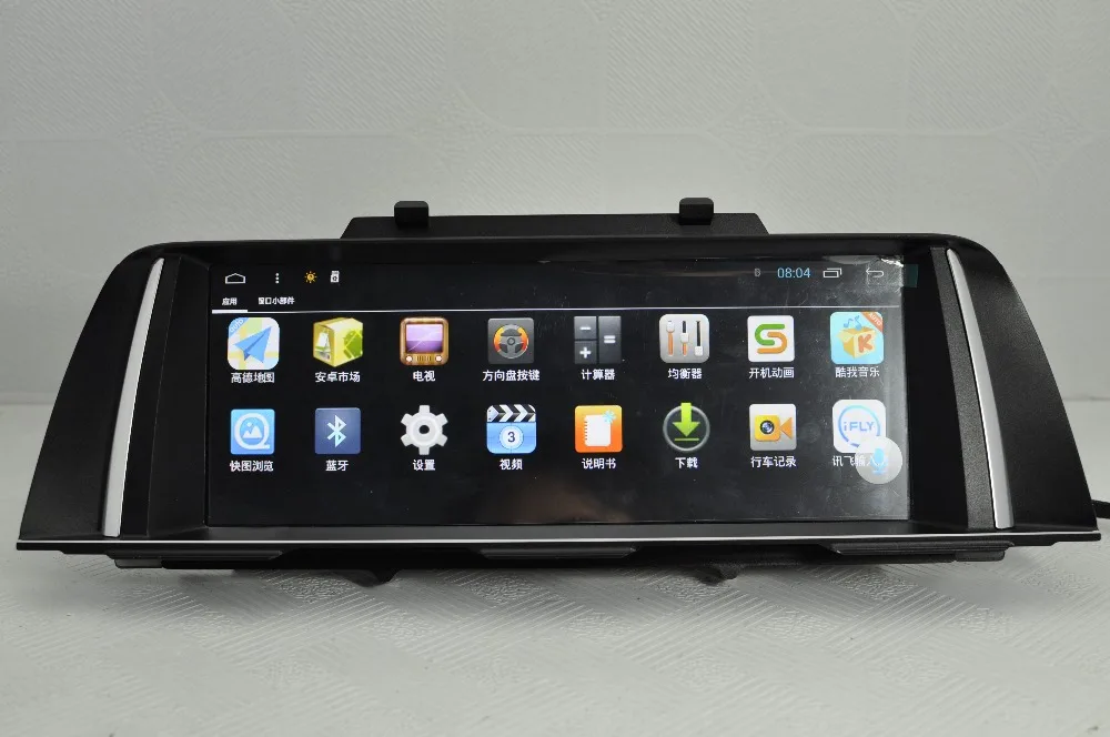 Головное устройство Автомобильное на Android 10 2 дюйма для BMW 5 Series F10 2011 2012 2013 2014 2015 2016 |