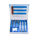 Алмазная микродермабразия, дермабразия, средство для удаления черной головы, 9 наконечников + 3 палочки, Алмазное средство для ухода за кожей лица, дермабразия