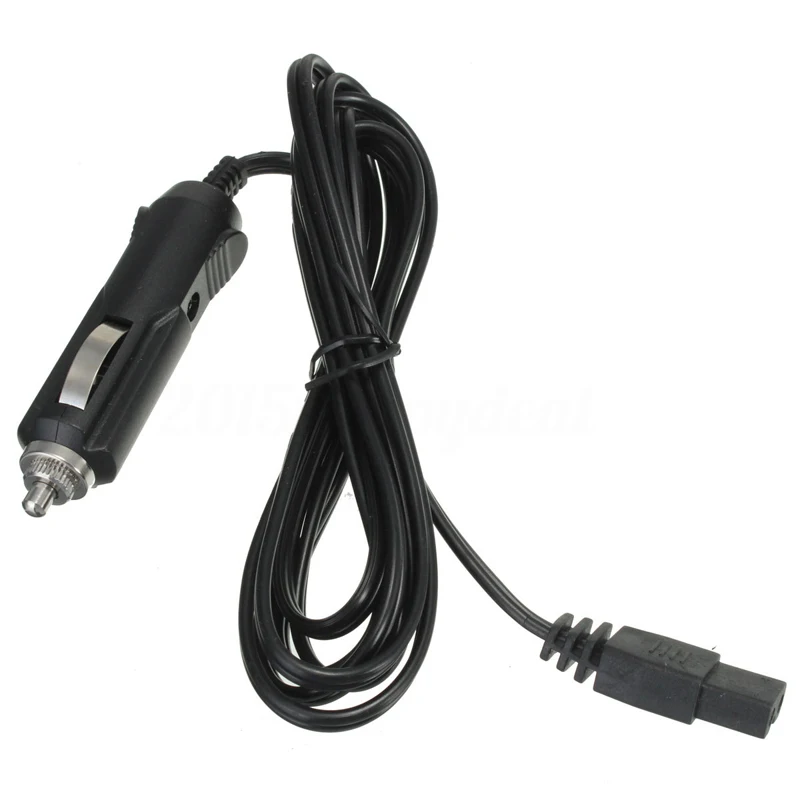 2M Cables Plug DC 12V 2 Pin Connection Lead Cable Wire Suitable For Car Cooler Box Mini Fridge | Обустройство дома