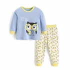 Детский спортивный костюм для мальчиков, Свитшот и штаны для маленьких мальчиков 12M24M3T4T6T8T, 2017