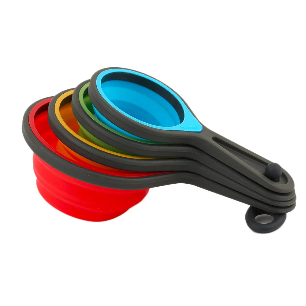 Экологичный складной силиконовый Измерительный набор YOTOP для домашнего