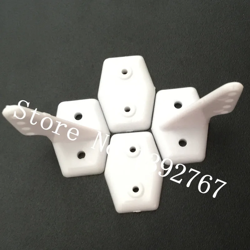 Оптовая продажа 100 компл./лот штифт рога L20xW15xH11.52 (4 отверстия) FM11-606C 20X27 вертолет