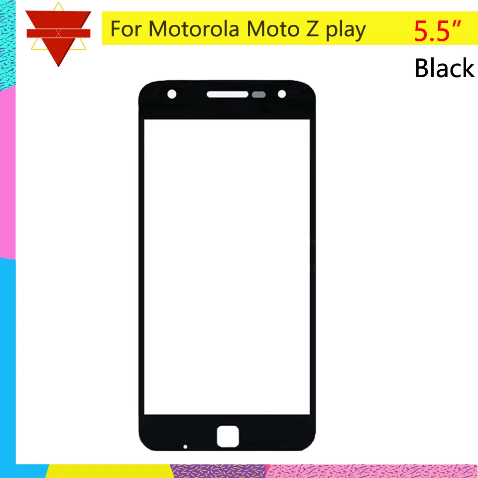Touchsreen для Motorola Moto Z Droid XT1650/Z Play XT1635 сенсорный экран передняя внешняя стеклянная