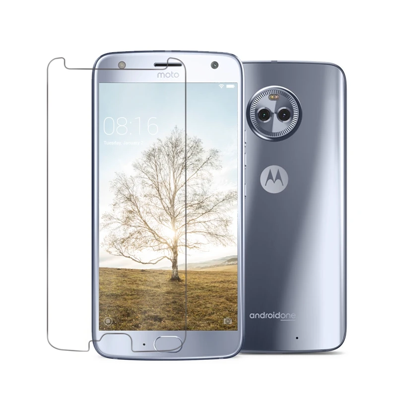 2.5D 0 26 мм 9H Премиум Закаленное стекло для Motorola Moto X4 5 2 дюйма Защитная пленка X4|tempered