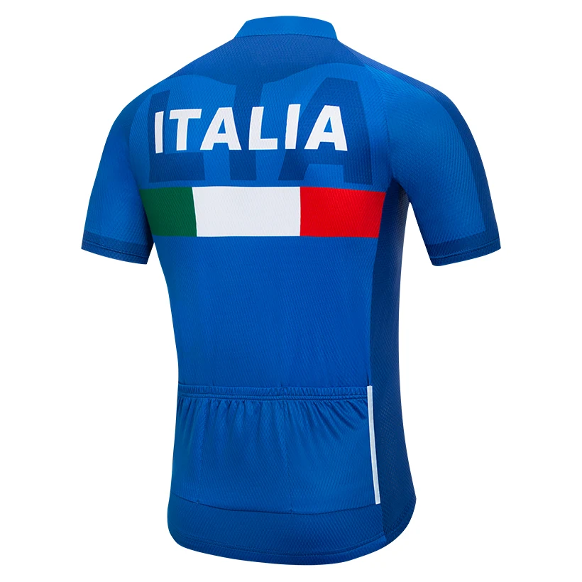 Мужская Летняя велосипедная Джерси Tour de Italy командная куртка для велоспорта