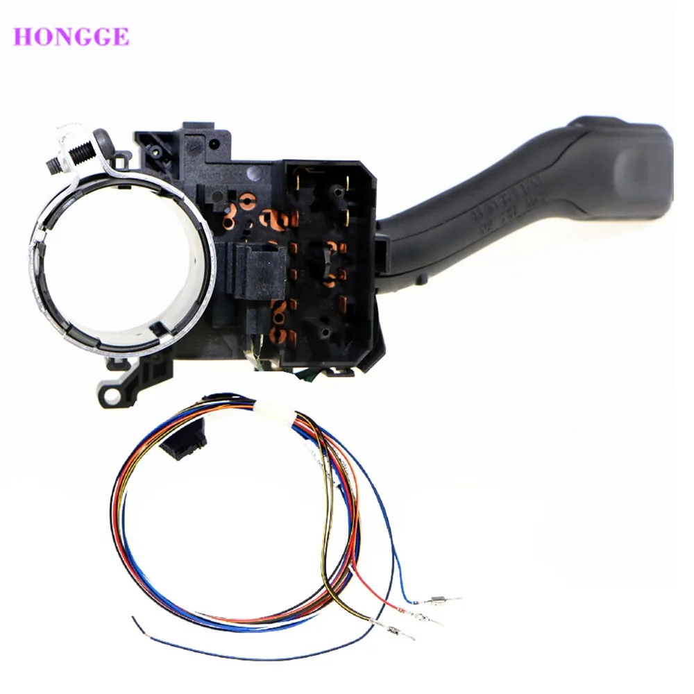 

HONGGE Car Steering Wheel Turning Cruise Control Constant Speed Switch For A2 A3 A6 TT Octavia Seat Leon Toledo 8L0 953 513 J