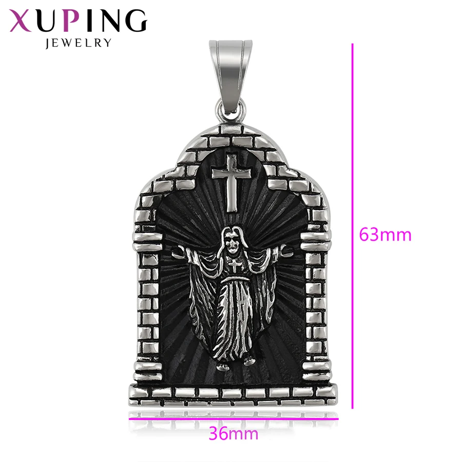 Xuping European Style Pendant for Man and Women Stainless Steel Jewelry New Arrival Valentine's Gifts S100 7-34604 | Украшения и