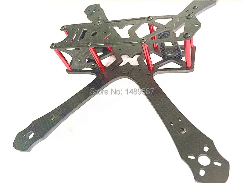 Фото Новейшая QAV-R DIY miniFPV cross racing 250 мм из чистого углеродного волокна лучше чем FPV 180 мм/220 Новейшая QAV-R DIY miniFPV cross racing 250 мм из чистого углеродного волокна лучше чем FPV 180 мм/220