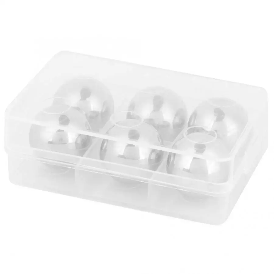 6 шт нержавеющая сталь домашний лед виски водка шарики из камня охладитель льда