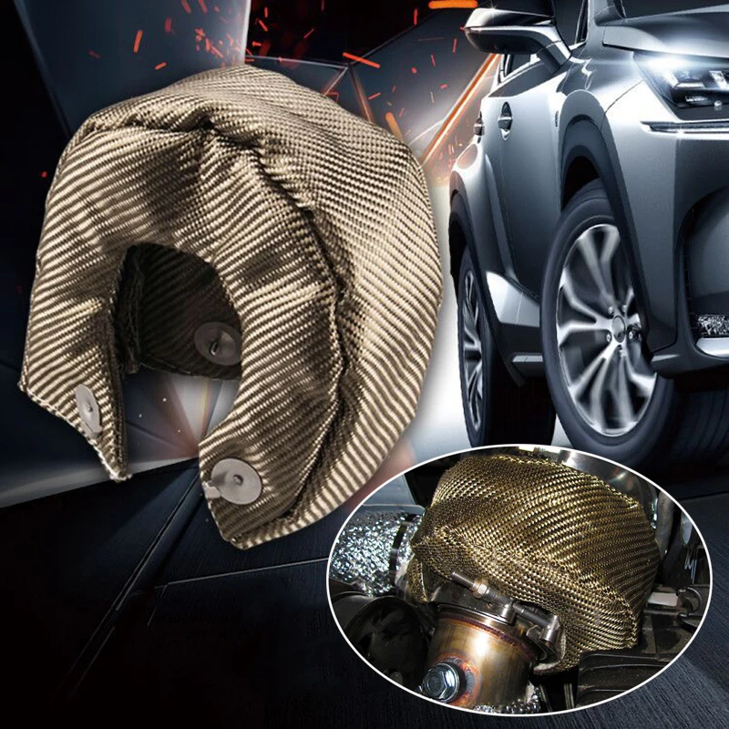 Стекловолокно T4 T6 щит Темп Рейтинг Турбо тепловой барьер заменяет аксессуары