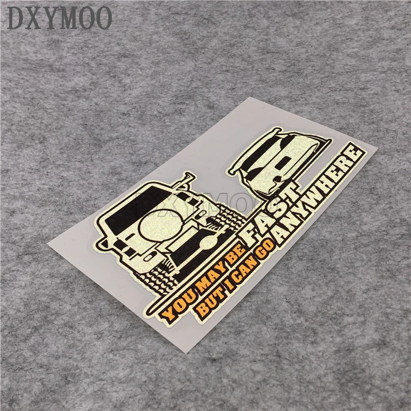 Смешные наклейки на внедорожник автомобиль 4x4 Европейский мотоциклетный шлем