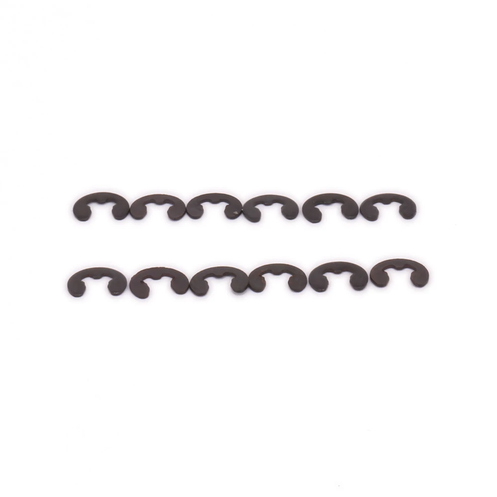 RCAWD 12 шт. 2 5 мм E Clips для радиоуправляемого хобби модели автомобиля 1/10 Himoto большой