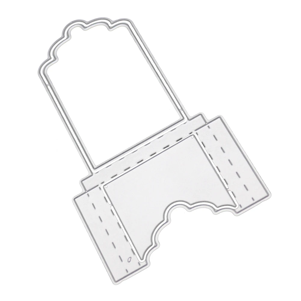 Подарочная коробка режущие штампы металлические неправильные трафареты и для DIY