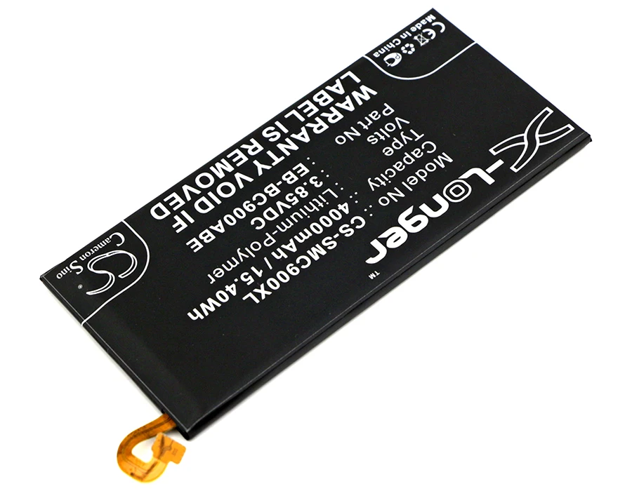 Cameron Sino 4000 мАч аккумулятор для Samsung Galaxy C9 Pro Duos EB BC900ABE SM C9000 C9008 C900F|4000mah battery|cameron