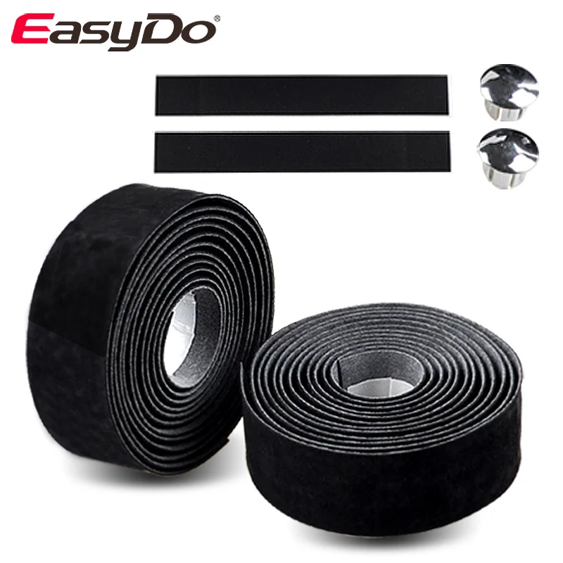 EasyDo дорожная флуоресцентная Многослойная лента для руля велосипеда