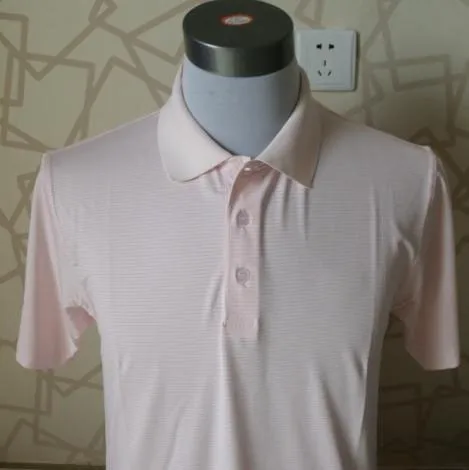 12 color Hot selling mens brand short sleeve Breathable quick dry wrinkle t shirt golf sport Running outdoors | Мужская одежда