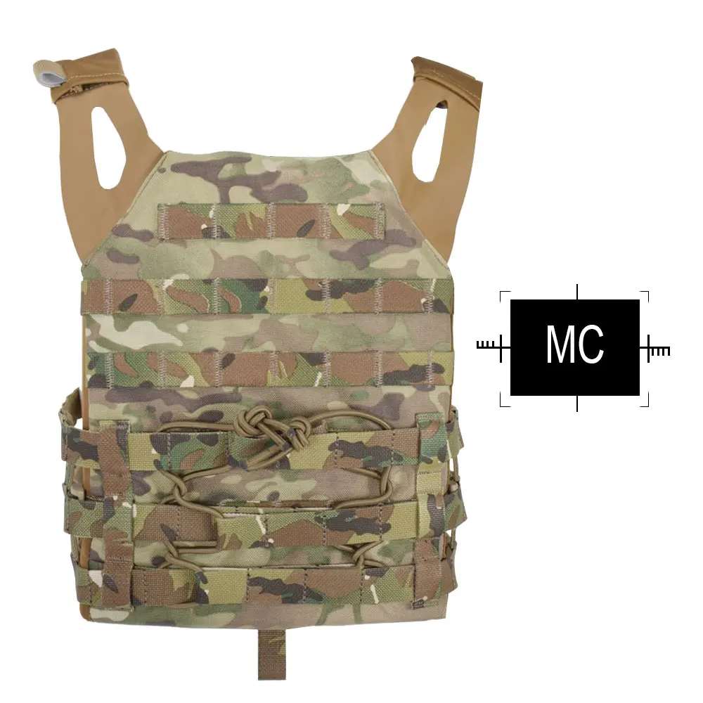 Emersongear Тактический Жилет Molle СКП жилет airosft Пейнтбол Молл жилет с груди защитная пластина Перевозчик Мультикам EM7344