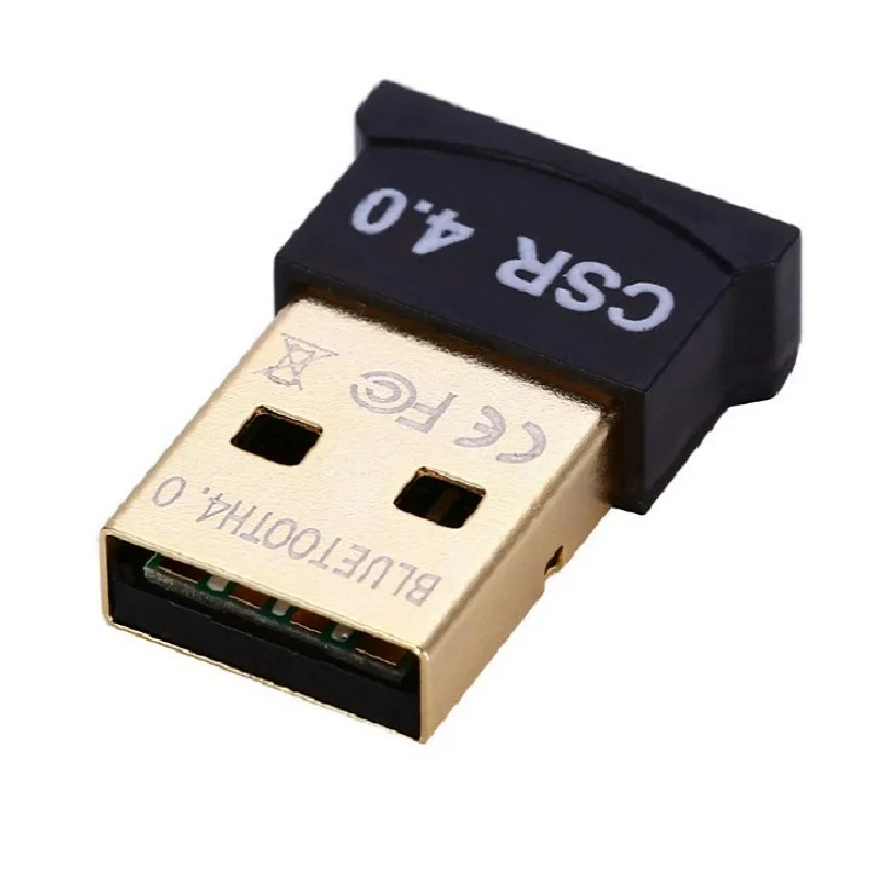 Мини USB Bluetooth адаптер V4.0 CSR Двойной режим беспроводной Dongles музыкальный звуковой