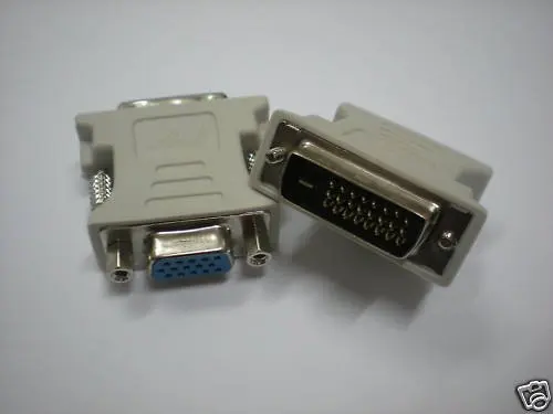Новый разъем для штекера DVI Dual Link к гнезду SVGA VGA DB15 2 шт. в партии|connector ip68|db15 maledb15 vga