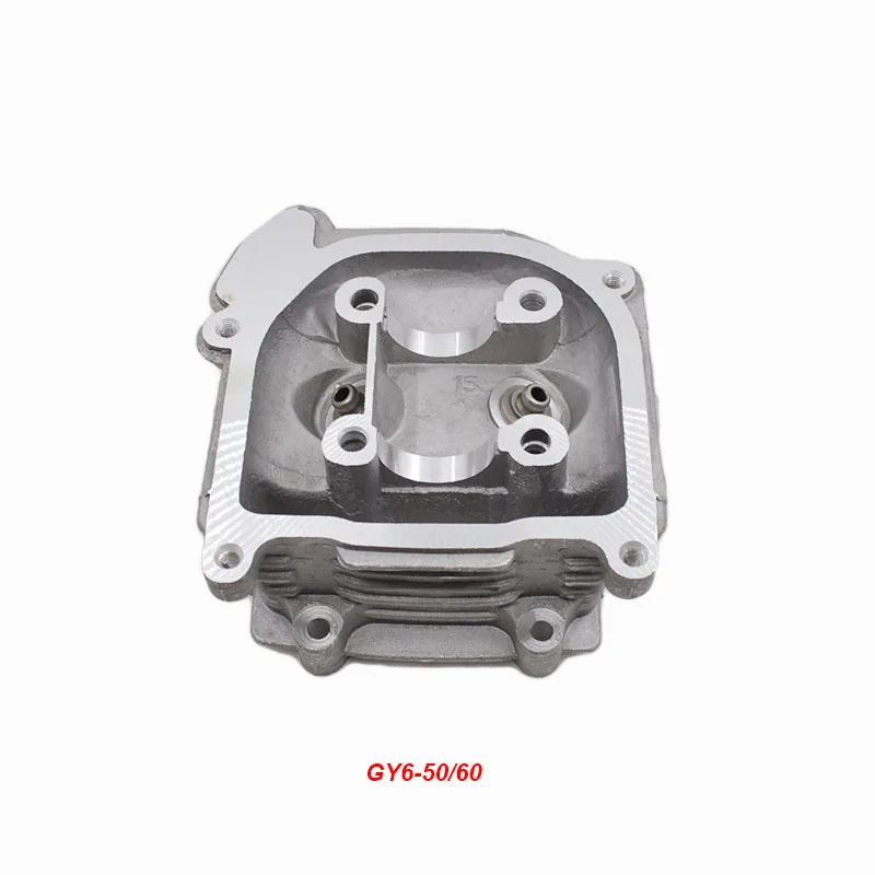 Головка цилиндра мотоцикла для GY6 50cc 60cc 125cc 150cc 139QMA 139QMB 152QMI 157QMJ скутера мопеда Go Karts